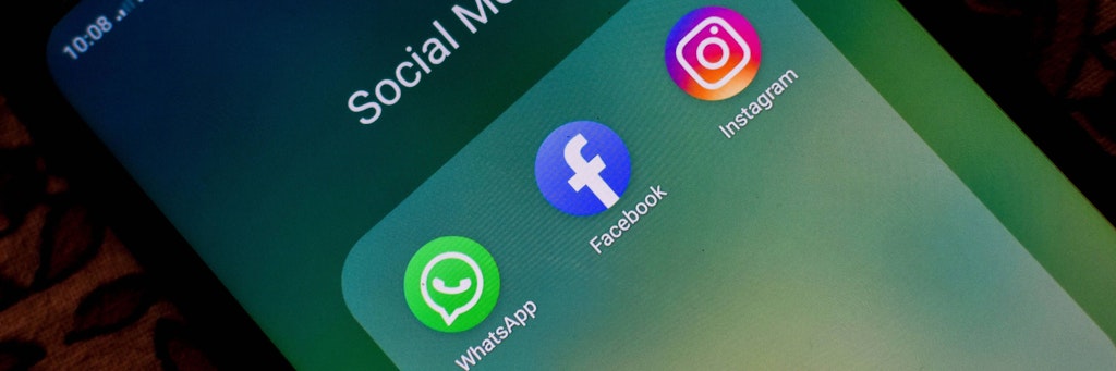Wie auch Instagram gehört Whatsapp zum Facebook-Konzern.
