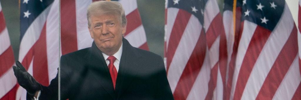 Donald Trump will seinem Nachfolger Joe Biden nicht den nötigen Respekt zollen.