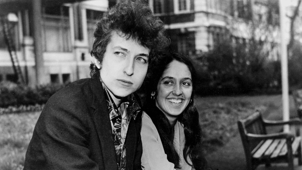 Bob Dylan und Joan Baez im Jahr 1965