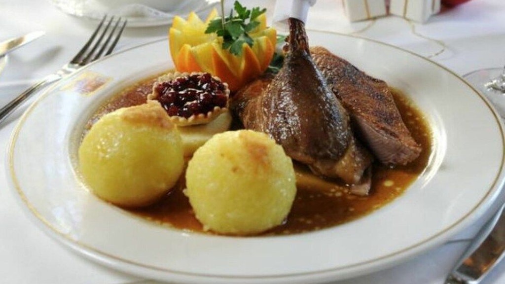 Thüringer Klöße. 