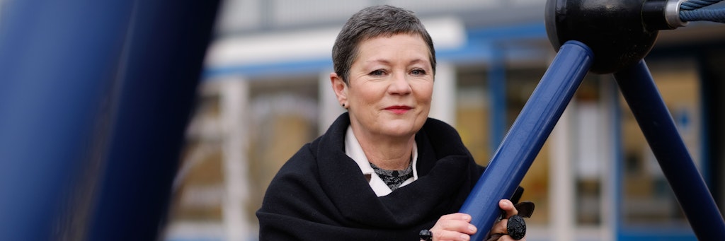 Erleichtert über den verschobenen Start des Präsenzunterrichts: Karina Jehniche, Direktorin der Christian-Morgenstern-Schule. <br>