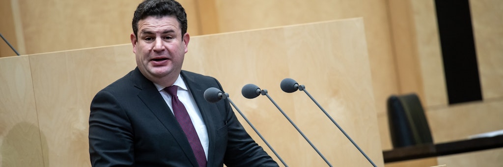 Bundesarbeitsminister Hubertus Heil (SPD)