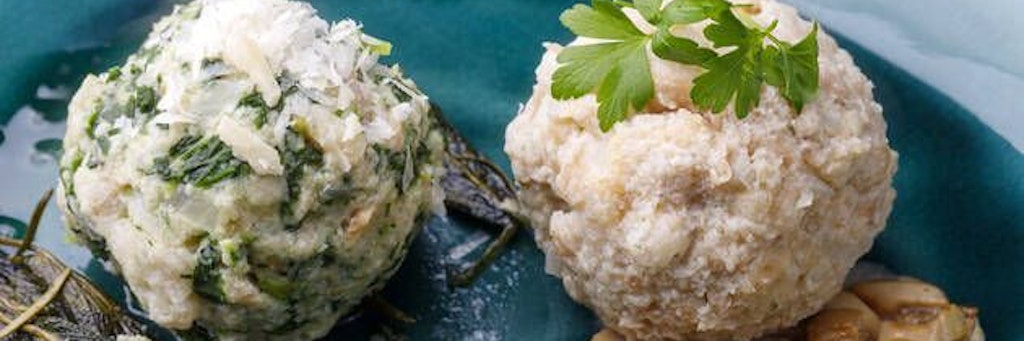 Knödel-Varianten. 