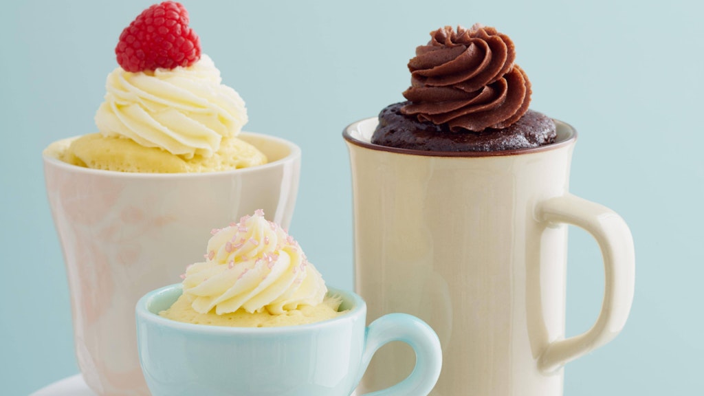 Buttercreme ist auch ein Klassiker beim Topping von Muffins und anderen Küchlein.