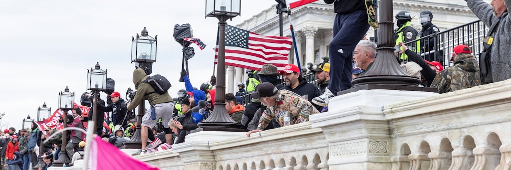 Aufgestachelt von Donald Trump hatten dessen Anhänger am vergangenen Mittwoch das Kapitol in Washington gestürmt.