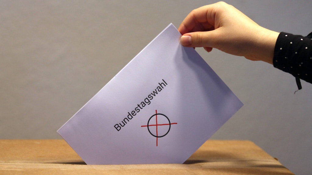Die Bundestagswahl findet im Herbst 2021 statt. 