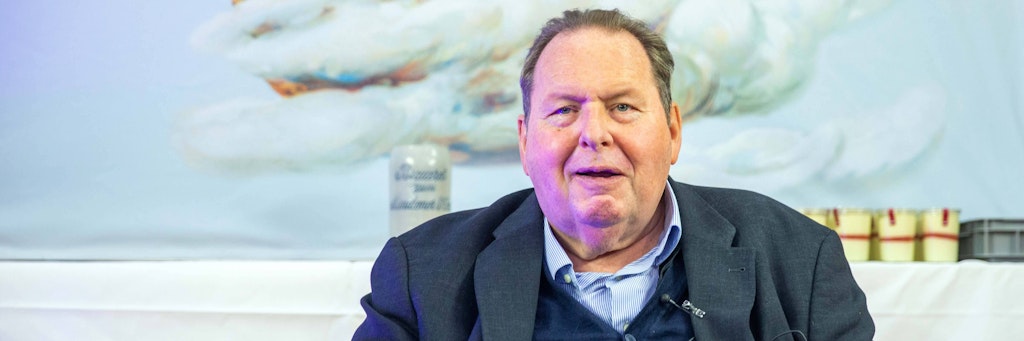 Ottfried Fischer hat besondere Bedürfnisse zu Corona-Zeiten.