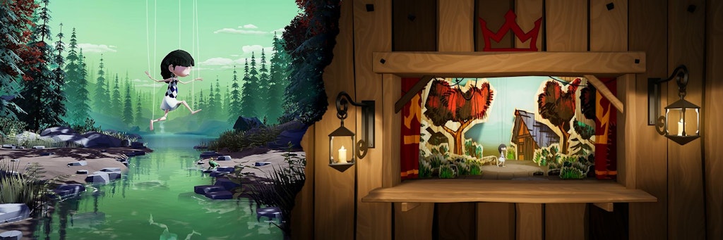 Das wunderschöne Spiel „A Juggler's Tale“ erzählt die Geschichte einer kleinen Marionette.