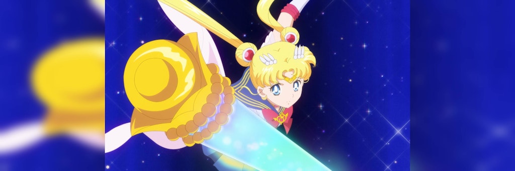 Eine Szene aus dem Film Sailor Moon Eternal von 2021.