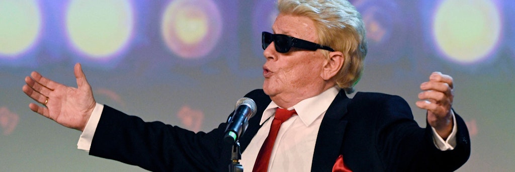 Heino ist seit Jahrzehnten ein Star, bricht nun zu seiner neuen Tour auf.