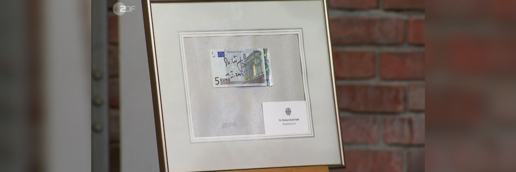 Bei „Bares für Rares“ steht dieser besondere 5-Euro-Schein zum Verkauf.