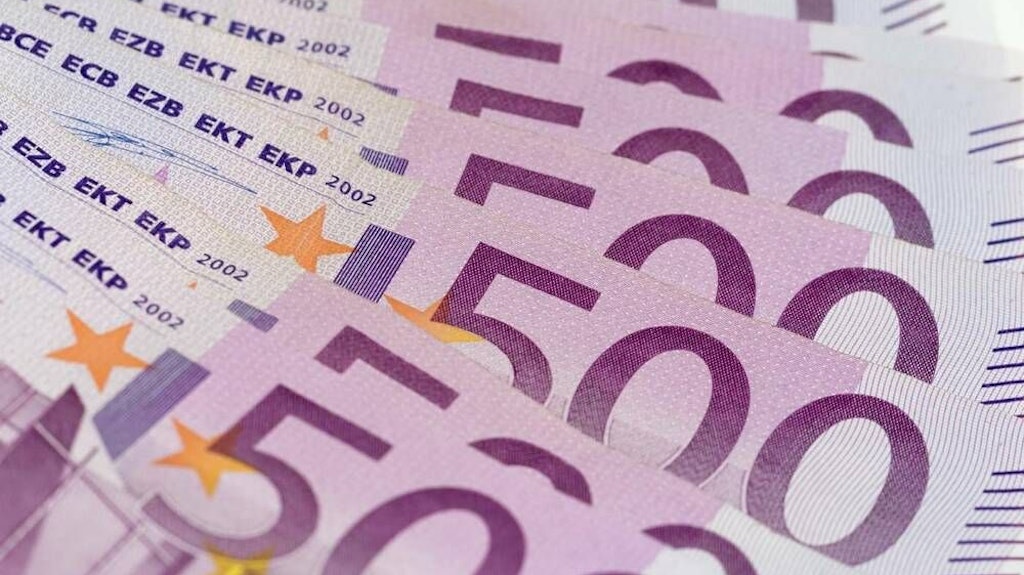Umgerechnet 860.000 Euro hat die Frau in Amerika mit ihrem Lottoschein gewonnen.