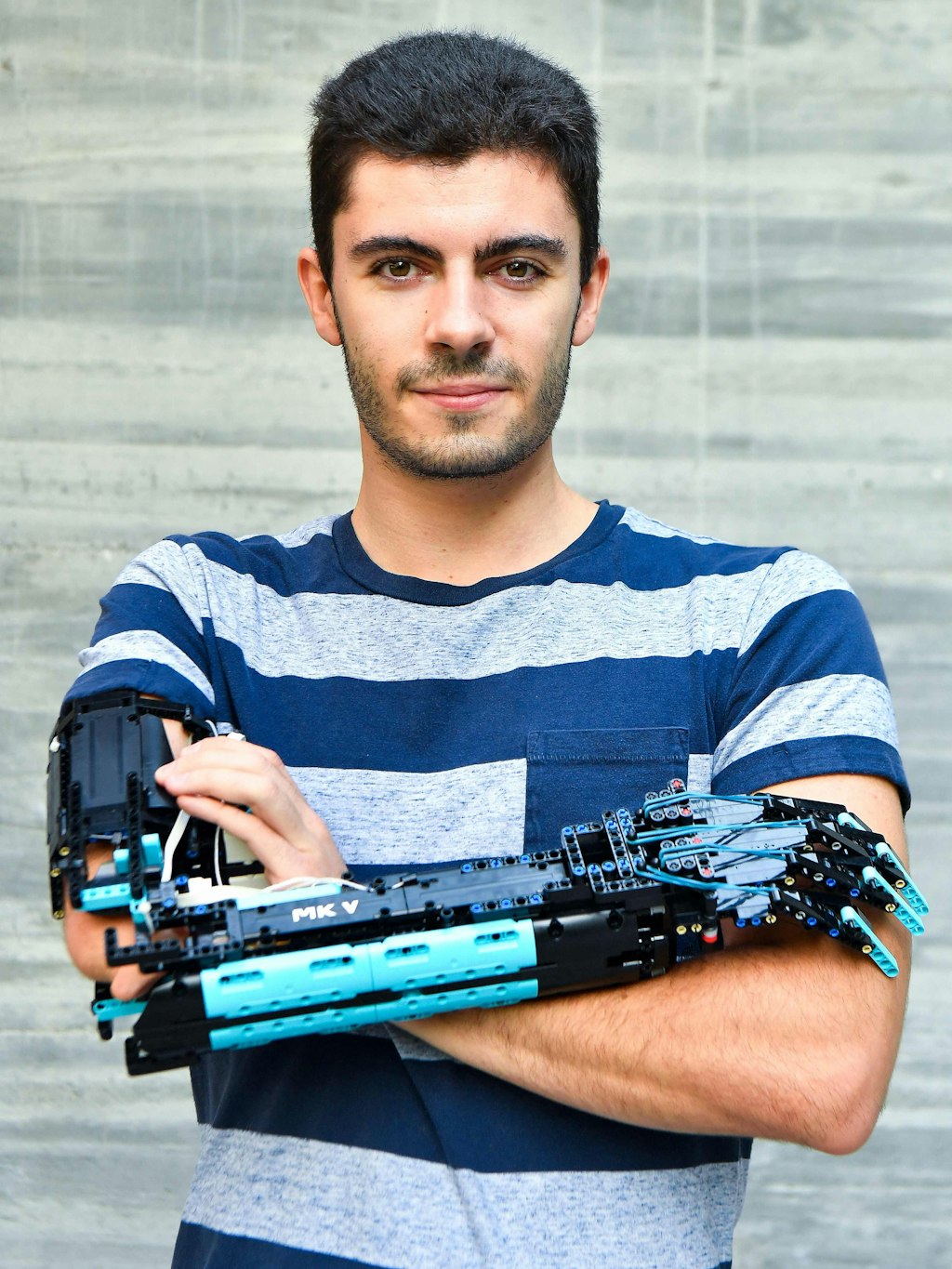David Aguilar studiert Biotechnik und möchte anderen Betroffenen helfen. 