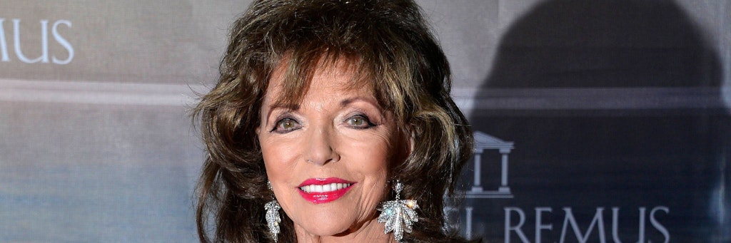 Joan Collins begann ihre Karriere in den frühen 1950er Jahren. 