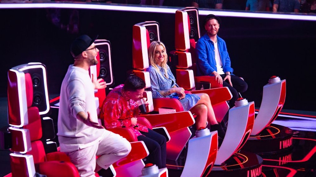 Auch in diesem Jahr geht es bei The Voice of Germany hoch her.
