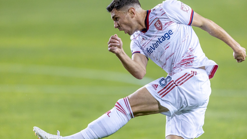 Damir Kreilach erzielte für Real Salt Lake City seinen 13. Saisontreffer, konnte aber die 1:1-Niederlage in Texas nicht verhindern.