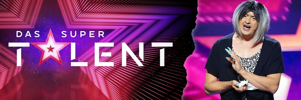 Hildegard Jafreilich versuchte ihr Glück am Sonnabend bei „Das Supertalent“ – doch die Jury buzzerte die Kunstfigur von Comedian Stefan Fleischmann aus dem Rennen.