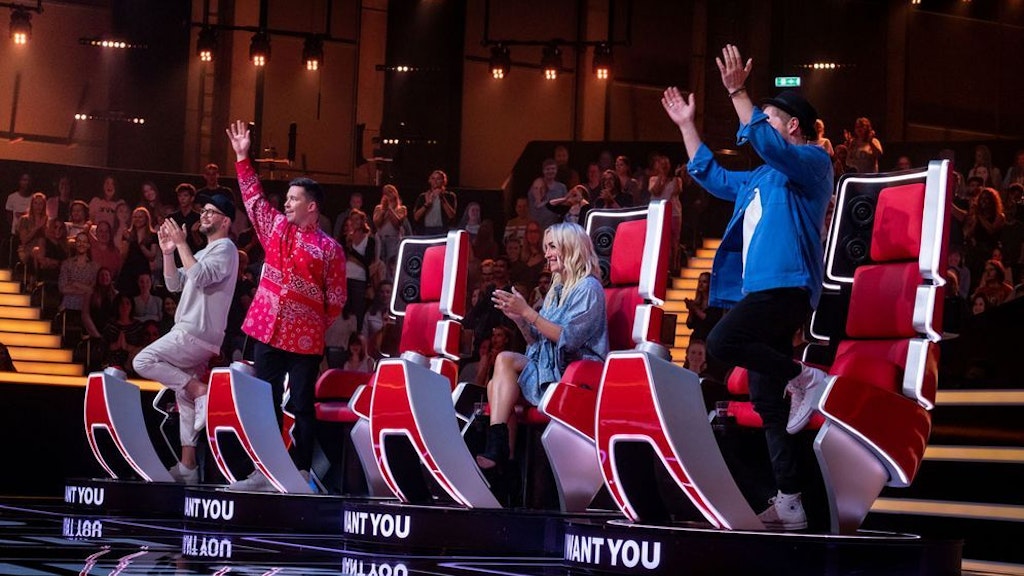 Die Coaches von „The Voice of Germany“ sind begeistert.