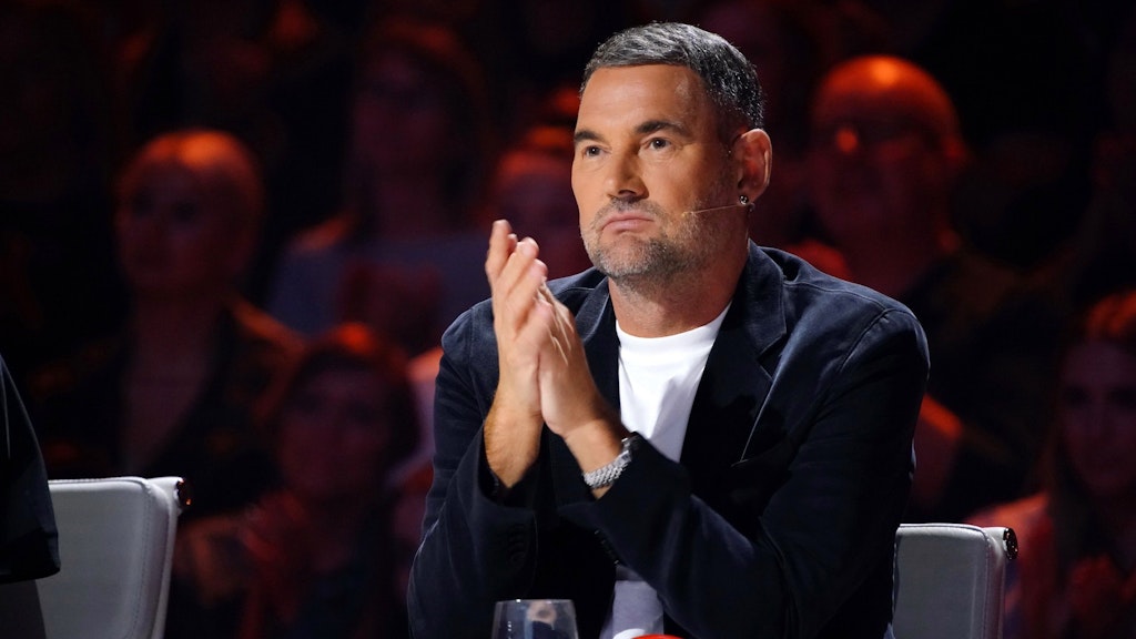 Wenig begeistert vom Auftritt: „Supertalent“-Juror Michael Michalsky.
