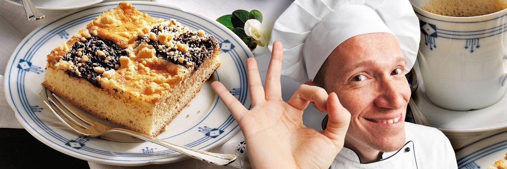 Kleckselkuchen ist ein echtes Ost-Gebäck, ein sächsisches Original - und er schmeckt so lecker!