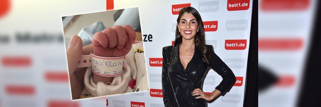 Yeliz Koc hat nach einer schwierigen Schwangerschaft ihre Tochter auf die Welt gebracht.