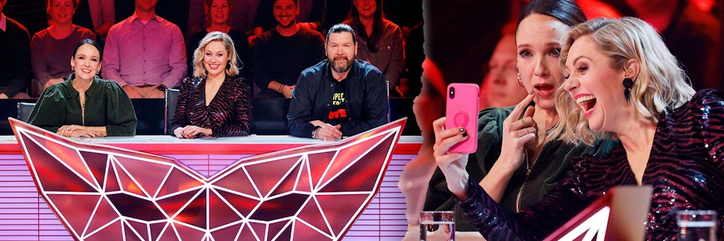 Ruth Moschner und Rea Garvey sitzen wieder im Rateteam von „The Masked Singer“, auch Carolin Kebekus war bereits als Rategast dabei.