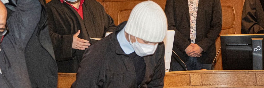 Der Angeklagte Maik Z. (38) vor Gericht.<br><br><br>
