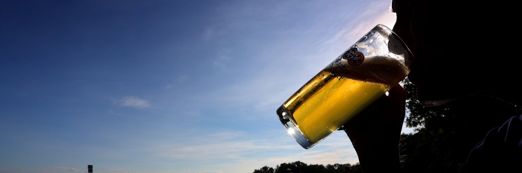 Alles wir teurer, sogar das Bier.