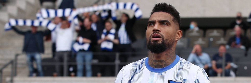 Kevin Prince Boateng – in jeder Faser Herthaner