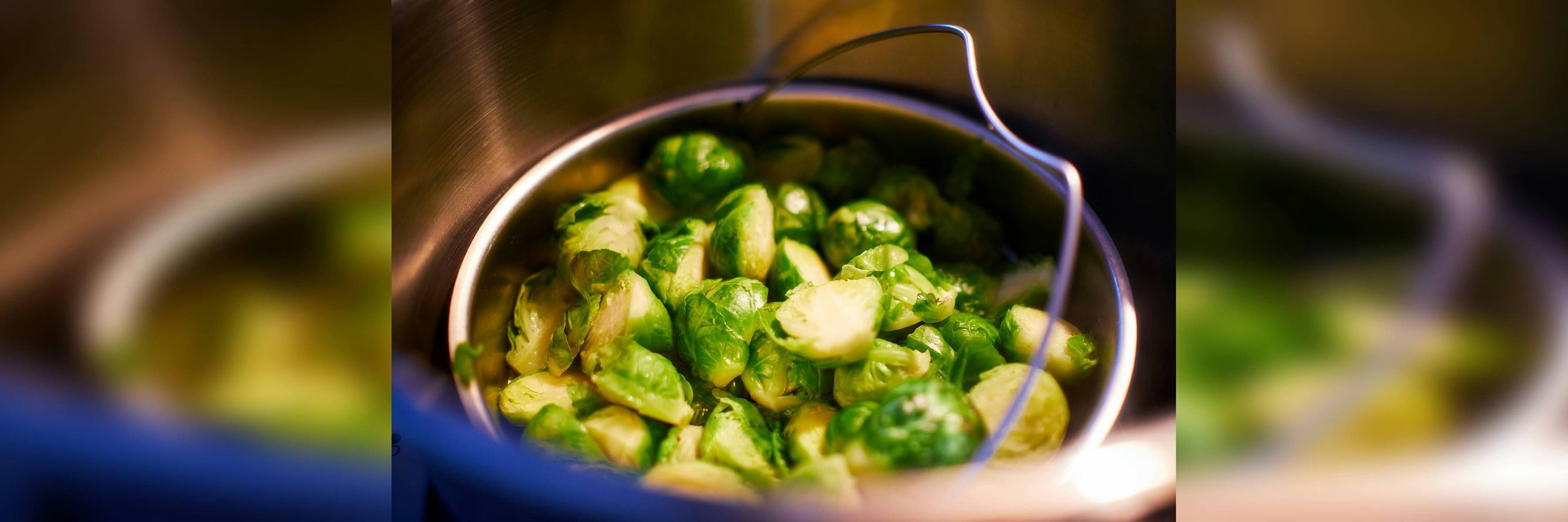 Rosenkohl mit süß-scharfer Kruste: So schmecken die leckeren ...