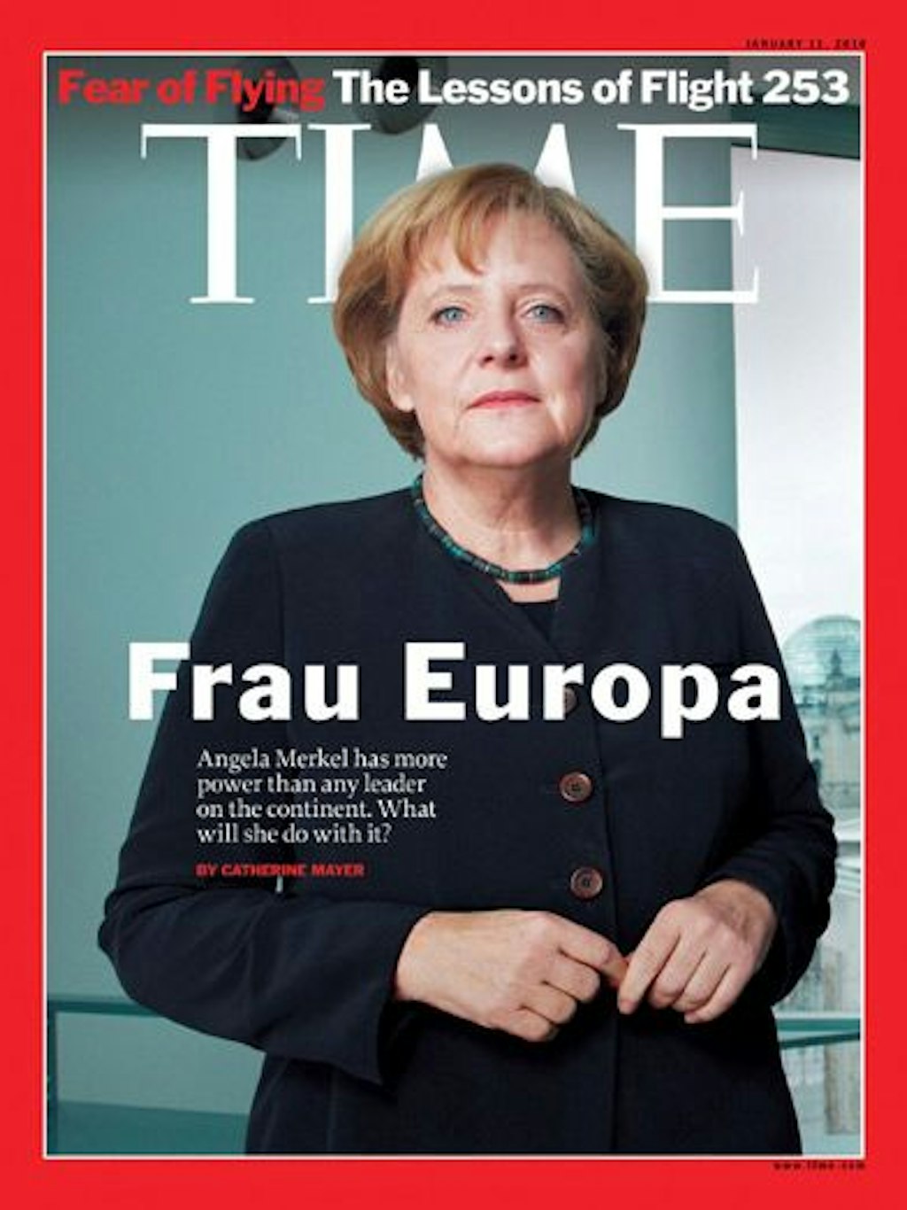 „Frau Europa“ nannte das US-Magazin „Times“ die deutsche Kanzlerin.