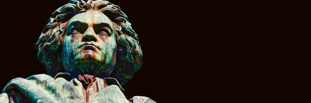 Ludwig van Beethoven starb, bevor er seine 10. Sinfonie beenden konnte.