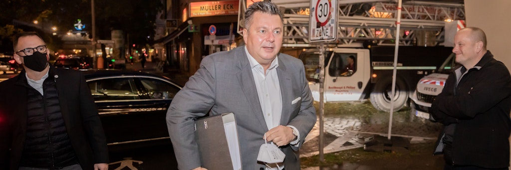 Berlins Innensenator Andreas Geisel (SPD)