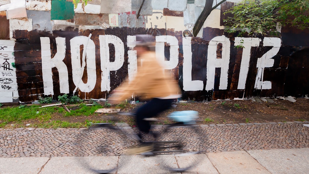 Am 15. Oktober 2021 soll der Wagenplatz geräumt werden.