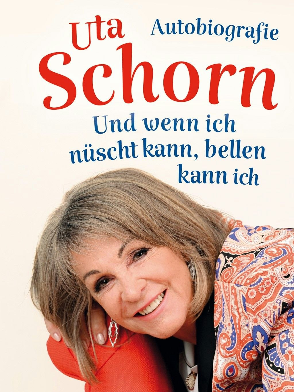 Die Autobiografie von Uta Schorn erscheint im Verlag Neues Berlin, kostet 20 Euro.