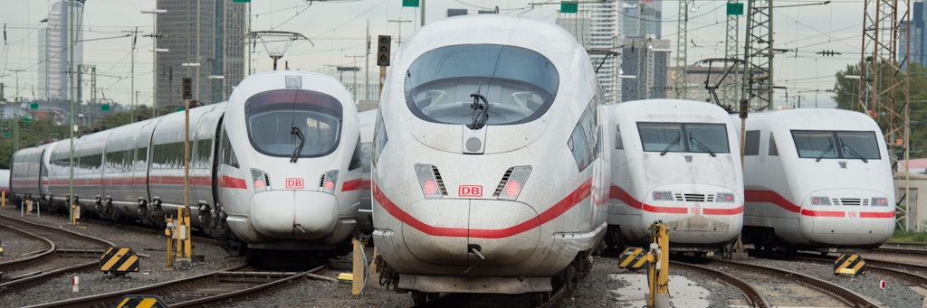 ICE der Bahn.