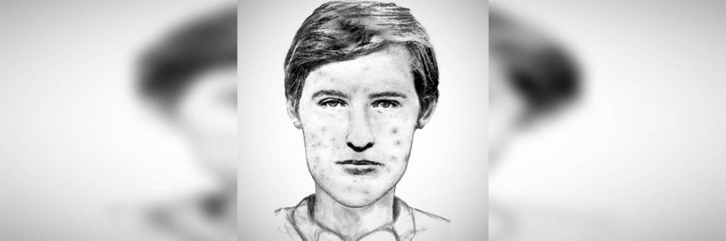 Mit diesem Phantombild suchte die Polizei nach dem Serienkiller. Der Halbbruder eines Opfers hatte ihn gesehen und beschrieben.