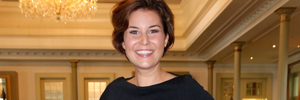 Vanessa Blumhagen ist seit Jahren die Promi-Expertin beim Frühstücksfernsehen von Sat.1.