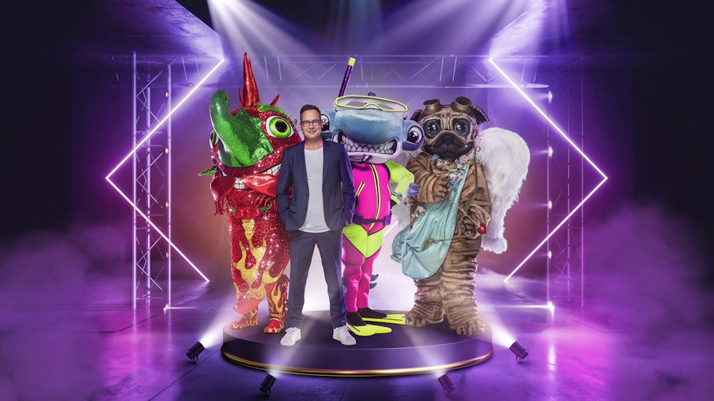 Unter anderem bei „The Masked Singer“ dabei: Die Chilischote, der Mops und der Hammerhai. TV-Star Matthias Opdenhövel moderiert die Show.