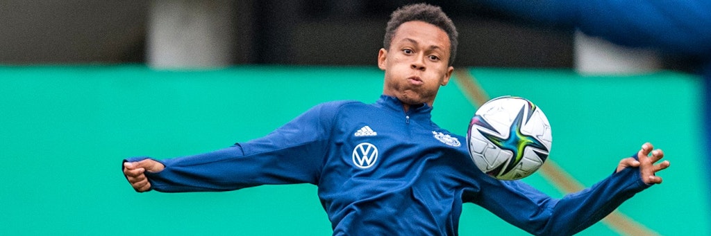 Roberto Massimo musste von der U21-Nationalmannschjaft abreisen, weil er sich mit Corona infiziert hat.
