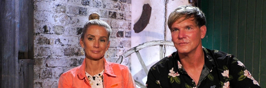 „Sommerhaus der Stars“: Steff Jerkel und seine Freundin Peggy Jerofke