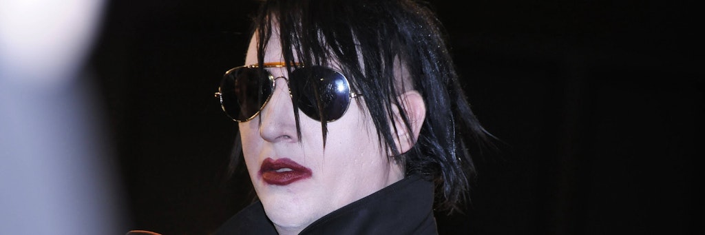 Die 39-jährige Esme Bianco hatte den Schockrocker Marilyn Manson im April unter dessen bürgerlichen Name Brian Warner verklagt.
