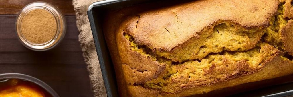 Sie lieben leckere Abwechslung zur Brotzeit? Dann sollten Sie dieses Rezept für Kürbisbrot unbedingt ausprobieren!