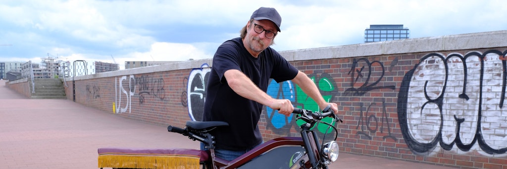 Schauspieler Bjarne Mädel war in seinem früheren Leben Paketbote.