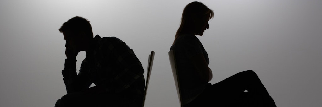 Verlassen zu werden, weil sich die Partnerin oder der Partner als homosexuell outet, das stellt die Welt auf den Kopf.