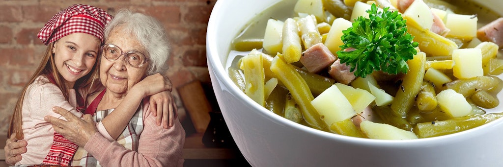 Klassischen Bohneneintopf mit Fleisch und Kartoffeln kennen viele noch von ihren Großeltern. Mit diesem Rezept gelingt er ganz einfach.