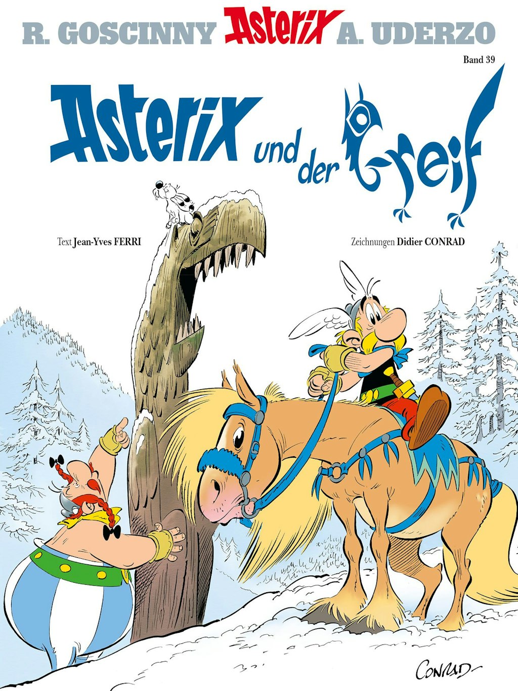 Das Comic-Heft „Asterix und der Greif“ erscheint am 21. Oktober 2021.