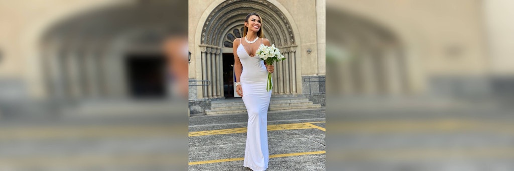 Cristiane Galera hat sich selbst geheiratet.
