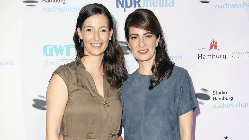Pinar Atalay und Linda Zervakis (r.) im Jahr 2017. Inzwischen wechselten beide von der ARD zu Privatsendern