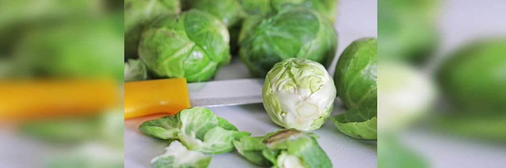 Rosenkohl ist ein beliebtes Herbst-Gemüse. Aus ihm lassen sich leckere Gerichte zaubern.